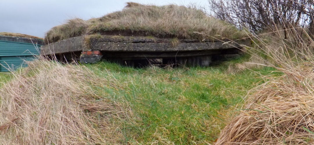 Grange Beg Pillbox at the Barmouth in Castlerock which will be resorted and made safe for visitor use.